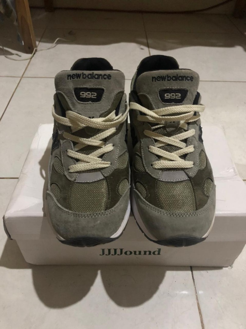 New Balance 992 JJJJound, Fesyen Pria 
