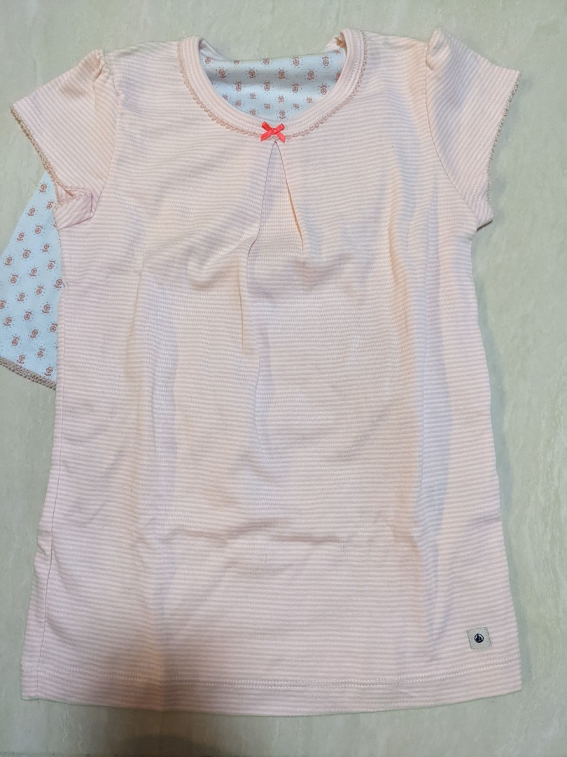 Pyjacourt top petit bateau