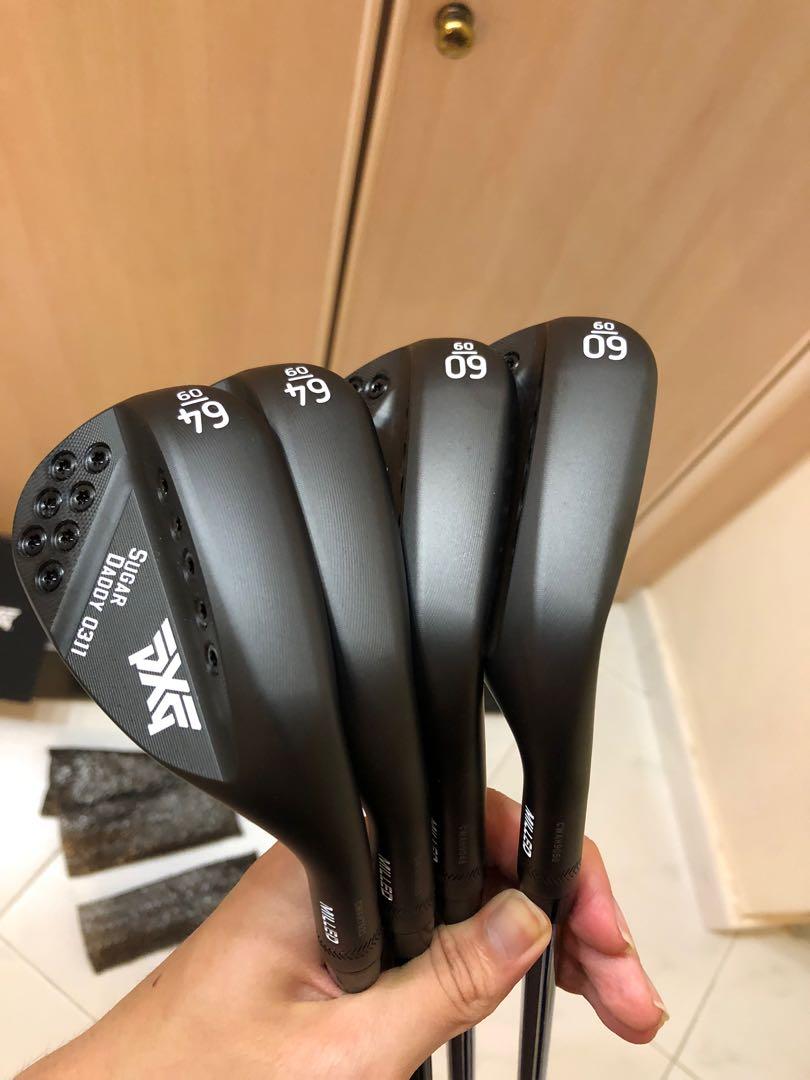 NEW PXG SugarDaddy XTREME DARKNESS GEN2 60, 64deg 0311 Milled