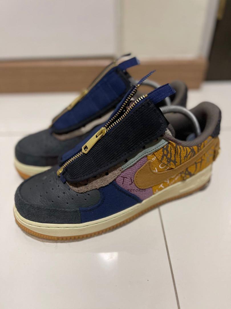 Nike air force travis scott price outlet