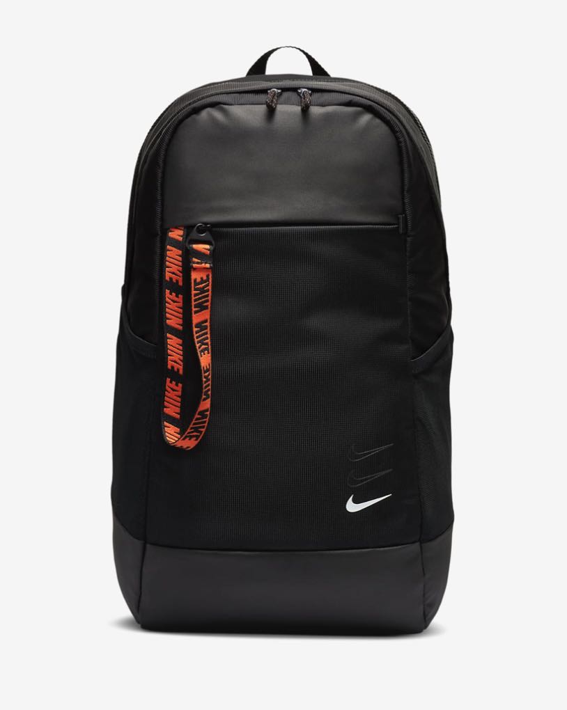 nike bag black, Men's Fashion, Bags, Backpacks on Carousell