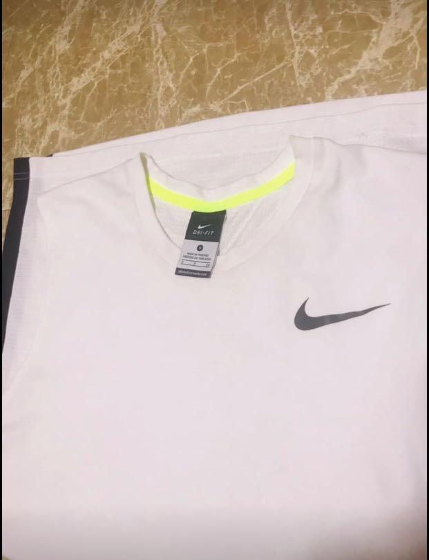 Nike DRI-FIT Sando, Men's Fashion, Activewear on Carousell