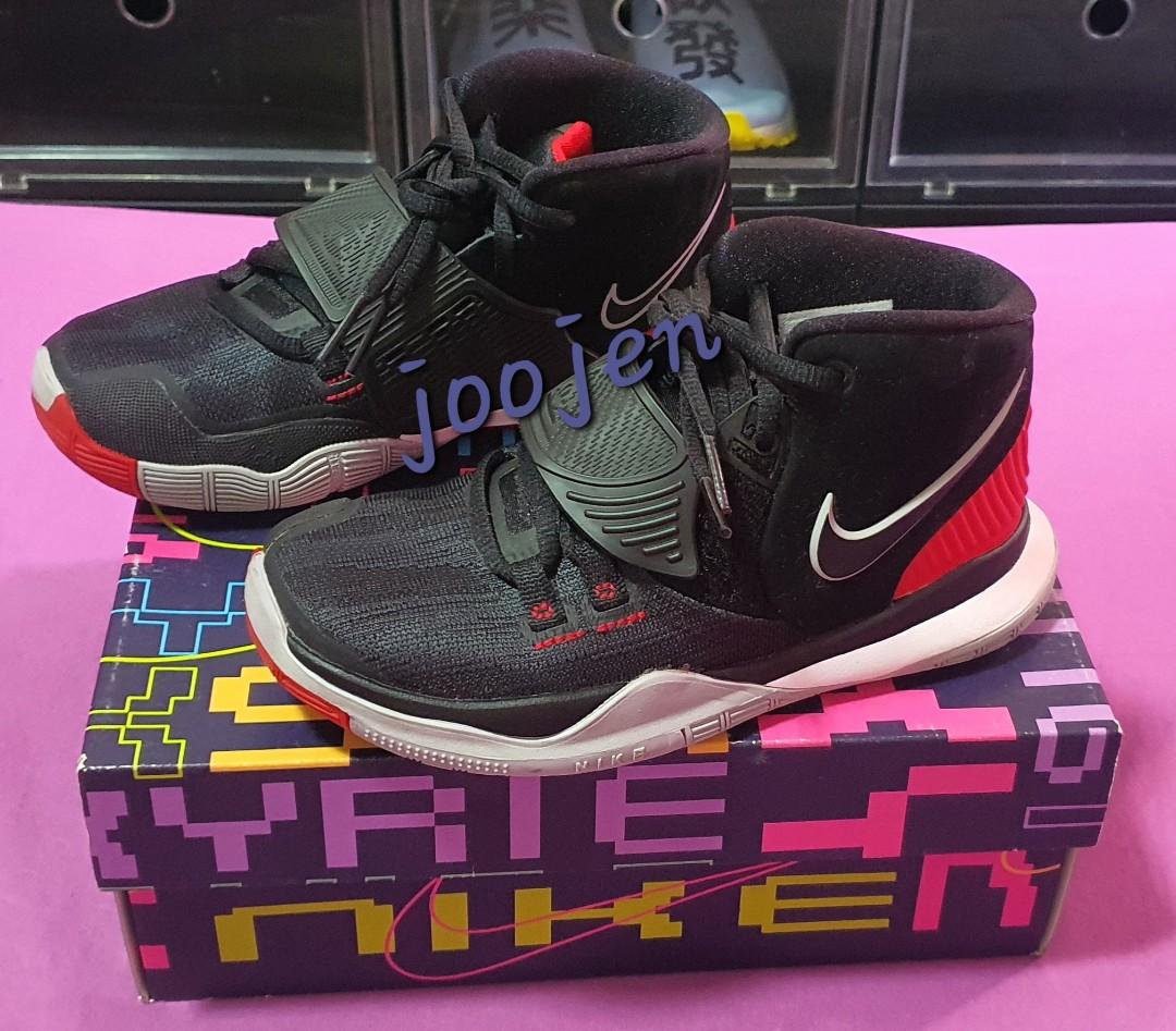 NIKE KYRIE 6 PS BLACK, Men's Fashion, Footwear, Sneakers on Carousell