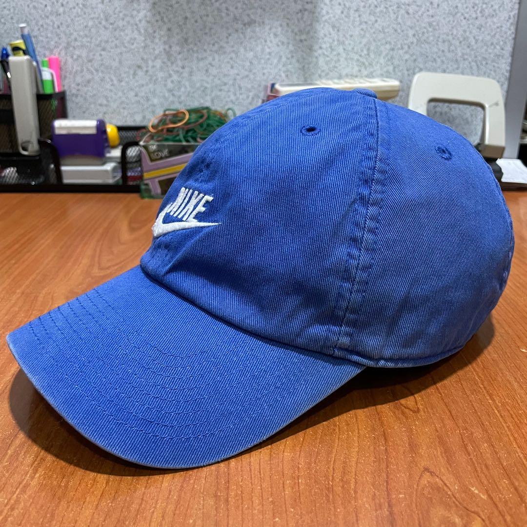 nike hat with leather strap