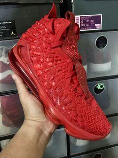 NIKE LEBRON 17 RED CARPET