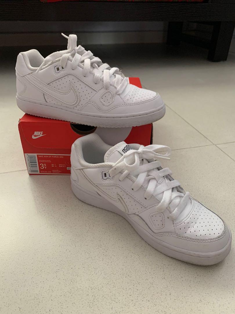 nike son of force gs