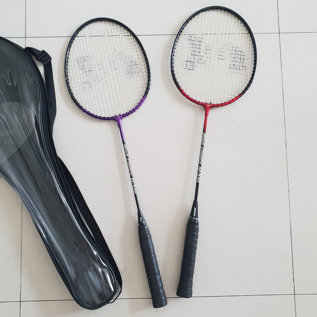 Ninja Badminton Rackets, Sports Equipment, Sports & Games, Racket