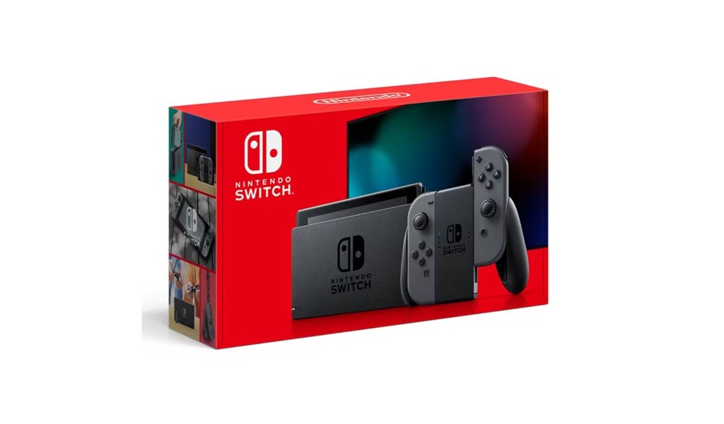 Nintendo Switch Grey 1st Gen Local Set, Video Gaming, Video Game ...