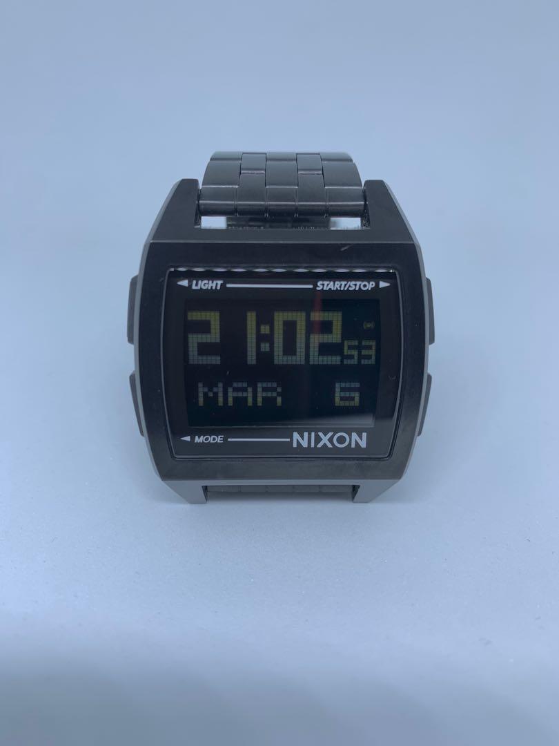 Nixon base all store black