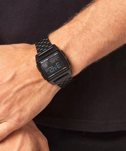 Nixon base all black new arrivals