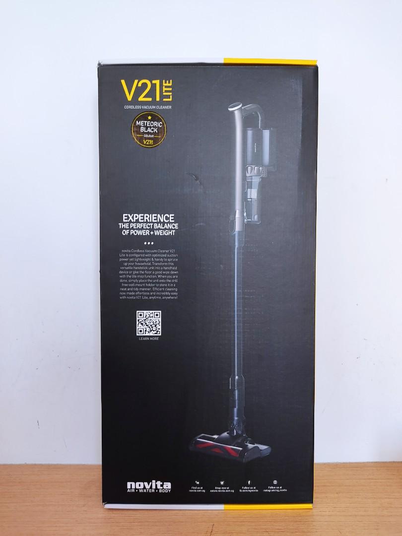 Novita V21 Lite Cordless Vacuum Cleaner, TV & Home Appliances, Vacuum