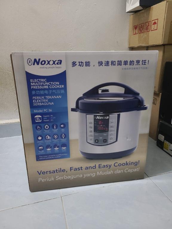 Noxxa pressure sales cooker steam