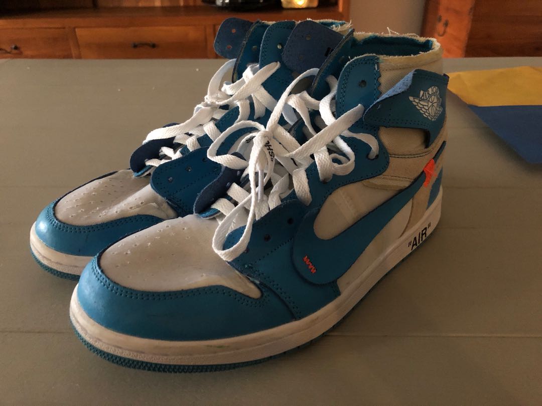 Jordan 1 shop off white rep