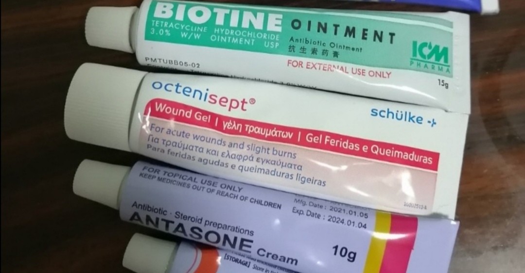 Ointment steroid, Health & Nutrition, Medical Supplies & Tools on Carousell