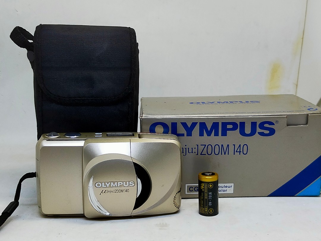 olympus mju zoom 140, Photography, Cameras on Carousell