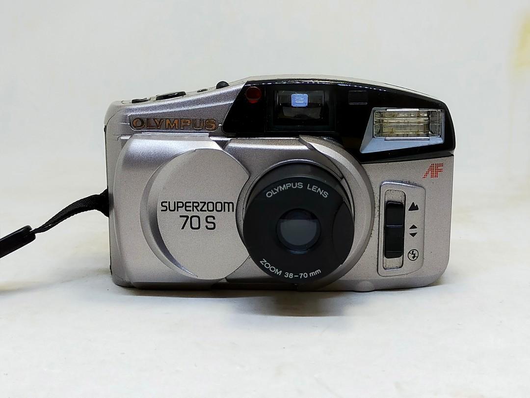 olympus superzoom 70s extra big viewfinder (Category: Cameras) located in Manila. Submitted by ultimogizmos (Listing ID 1150039961, Image 2). Description: olympus superzoom 70s extra big viewfinder excellent condition no issues last price unit pouch strap.