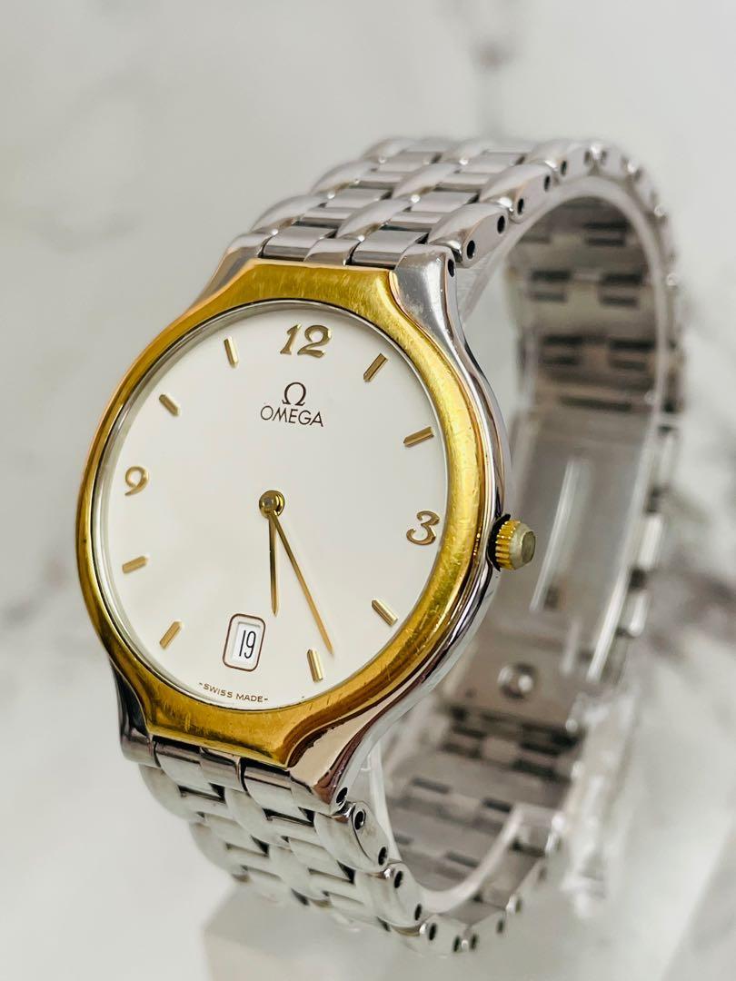 (210193) Omega Vintage Men’s Quartz Watch Circa 1980s, Men's Fashion