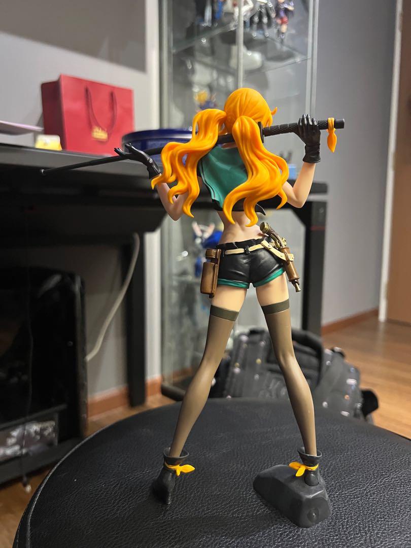 One Piece 25 Figurine Nami One Piece Collection Flag Diamond