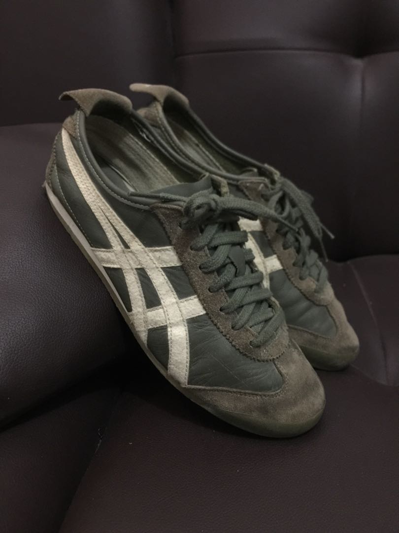 Suede onitsuka tiger top