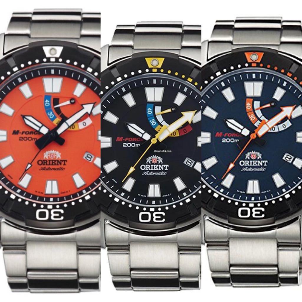 Orient m force bravo on sale
