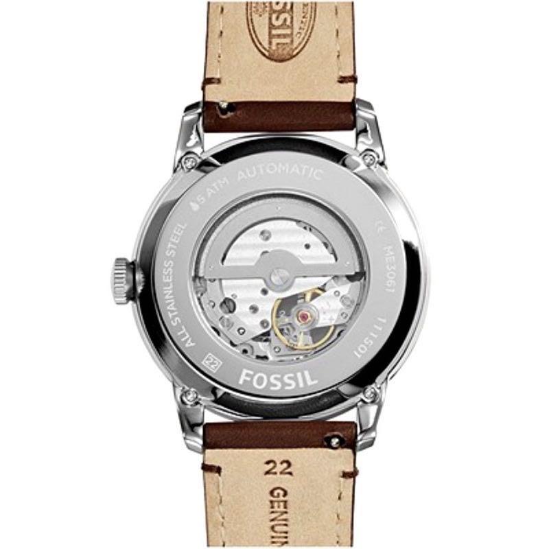 100% Fossil Watch Men Automatic Me1164 