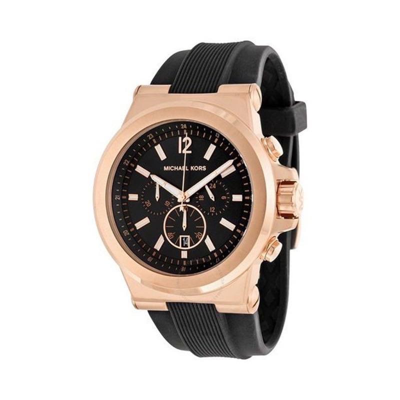 100% Michael Kors Watch Mk8184, Fesyen 