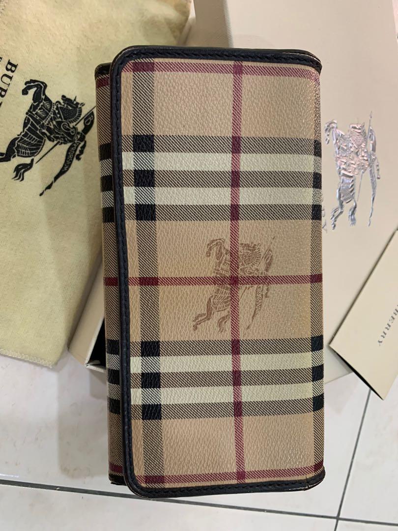Burberry wallet deals mens 60