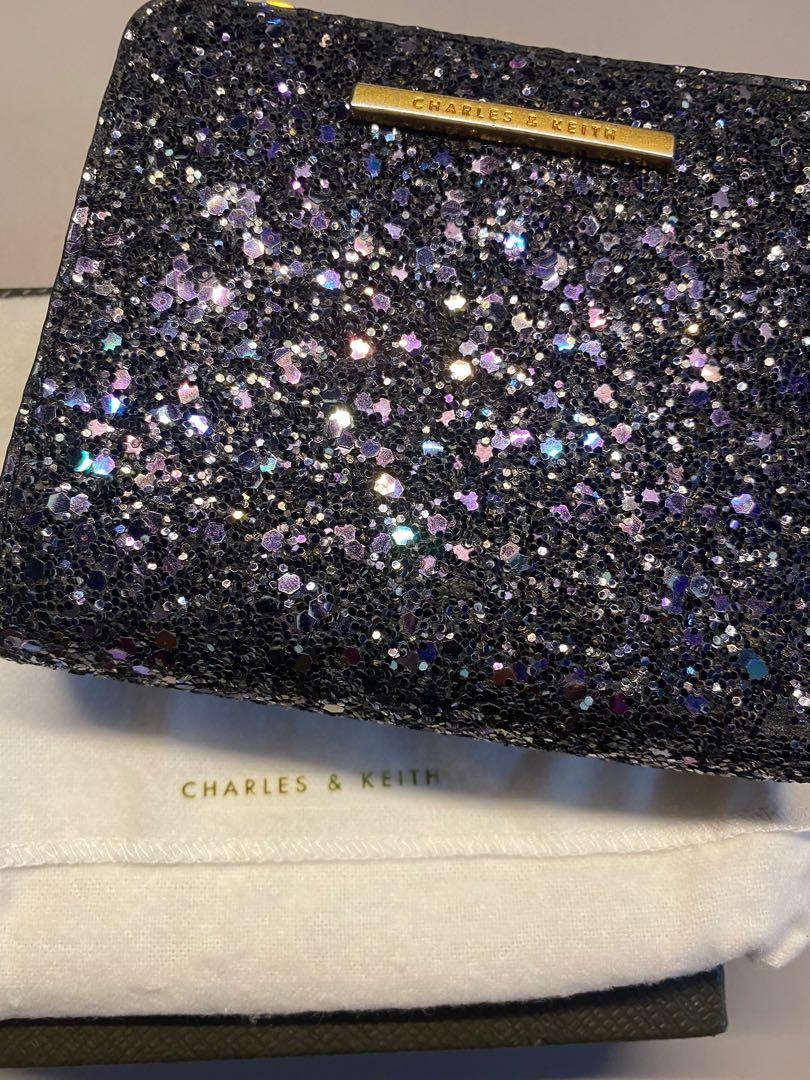 Charles and keith glitter bag new arrivals