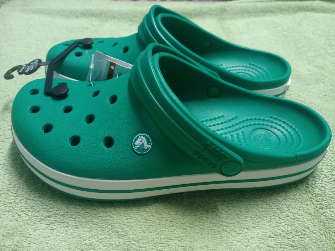 Crocband green hotsell