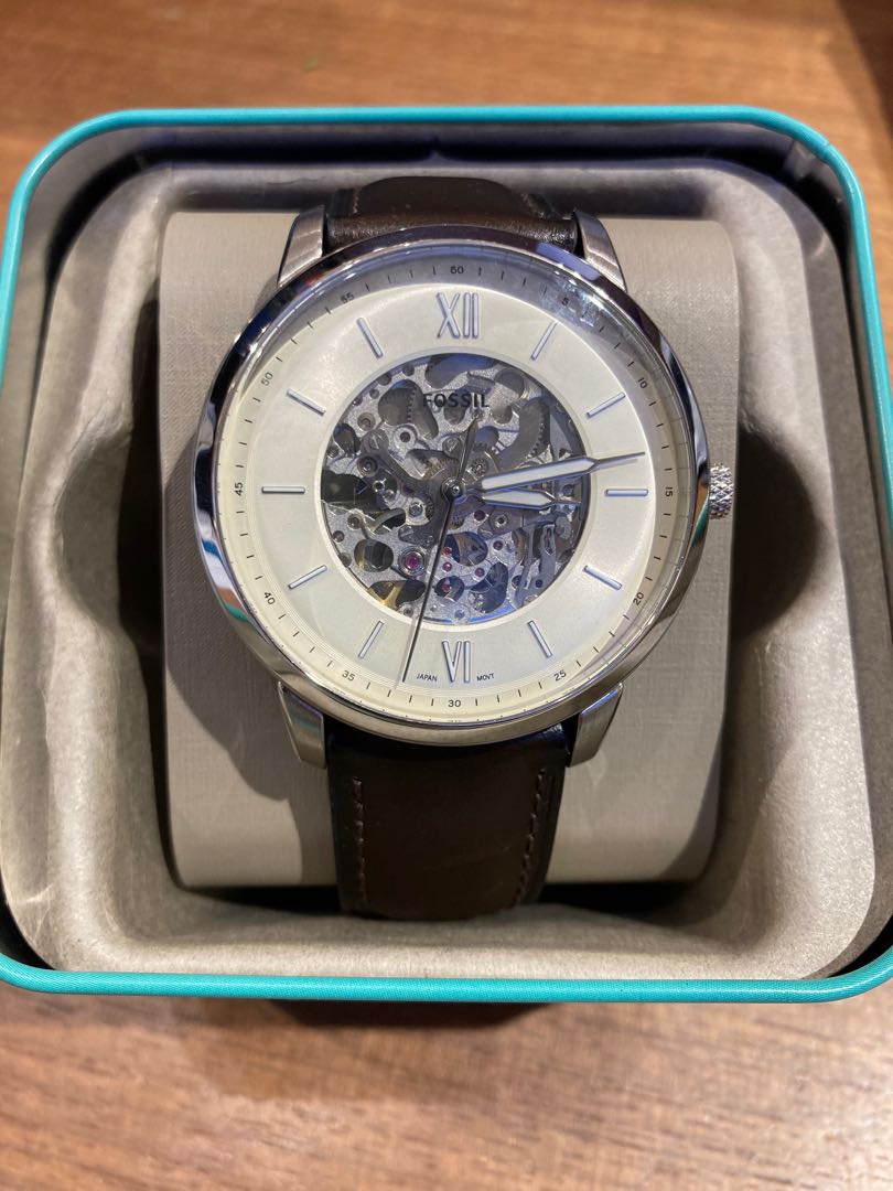 Original Fossil Leather Watch Men s Fashion Watches