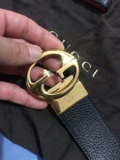 gucci marmont woman belt, Barang Mewah 