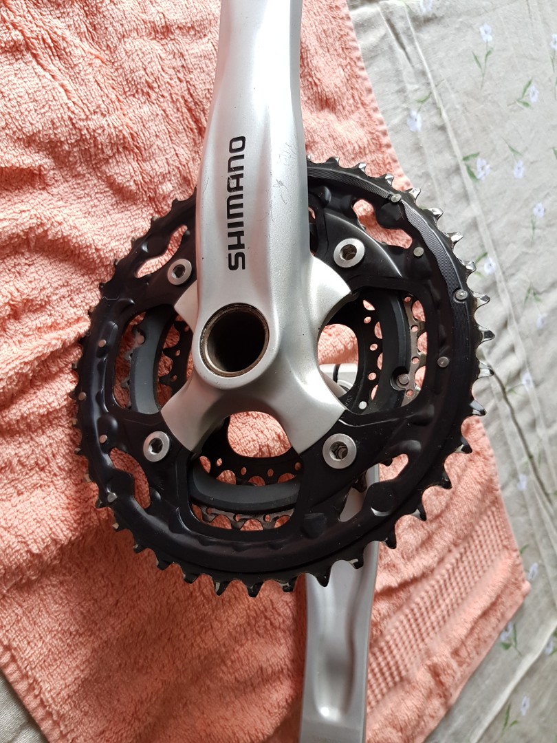 shimano 3x crankset hollowtech