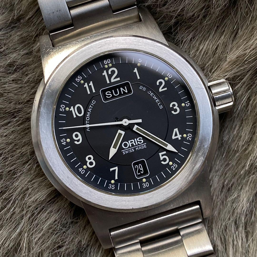 ORIS BC3 7500 Swiss Mens Automatic Luxury Watches on Carousell