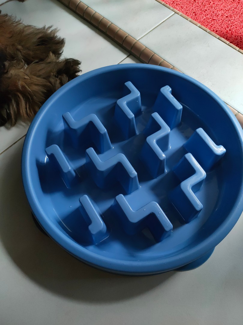 Outward hound slow feeder(large), Pet Supplies, Homes & Other Pet