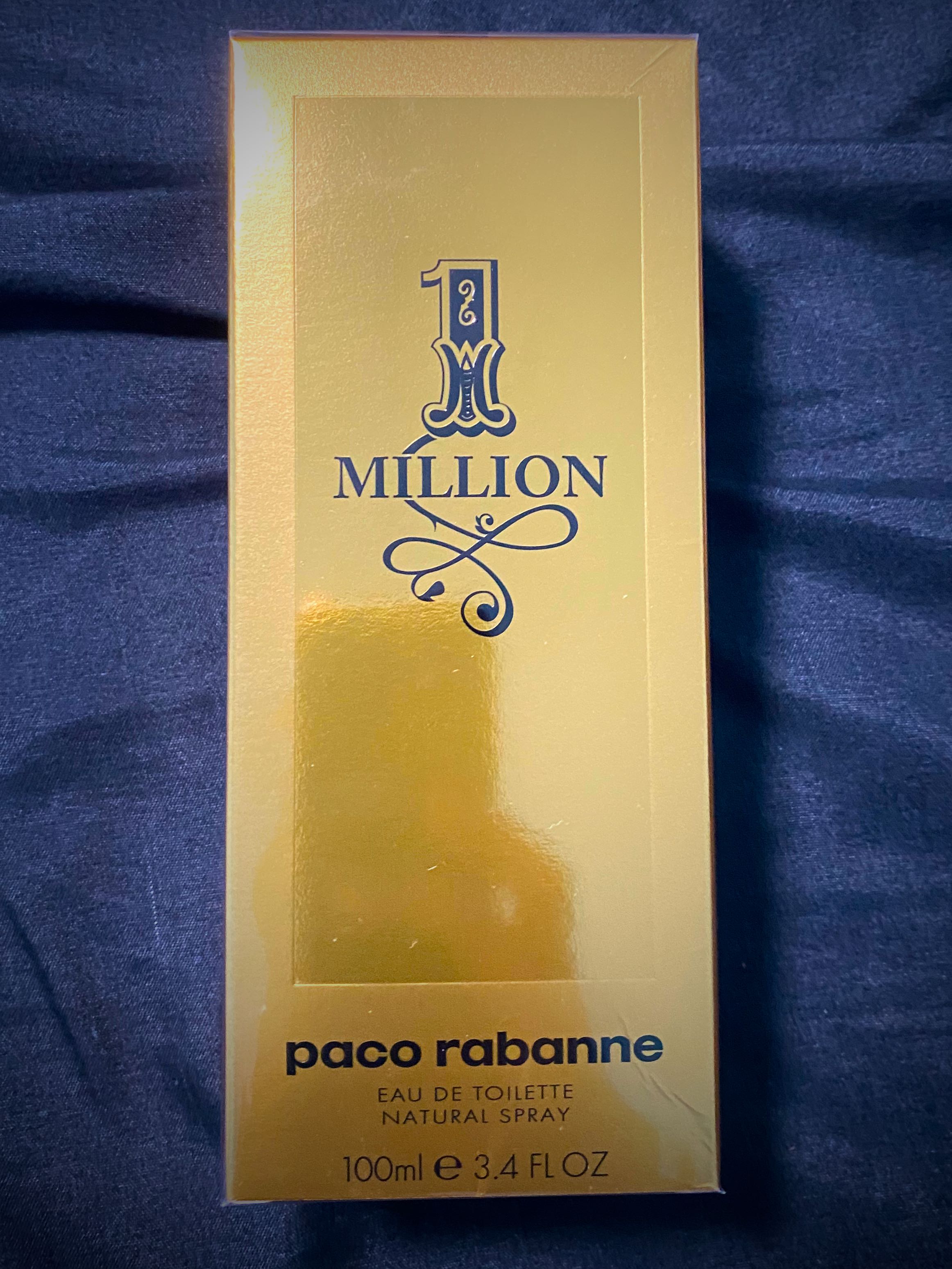 Paco Rabanne 1 million EDT, Beauty & Personal Care, Fragrance ...