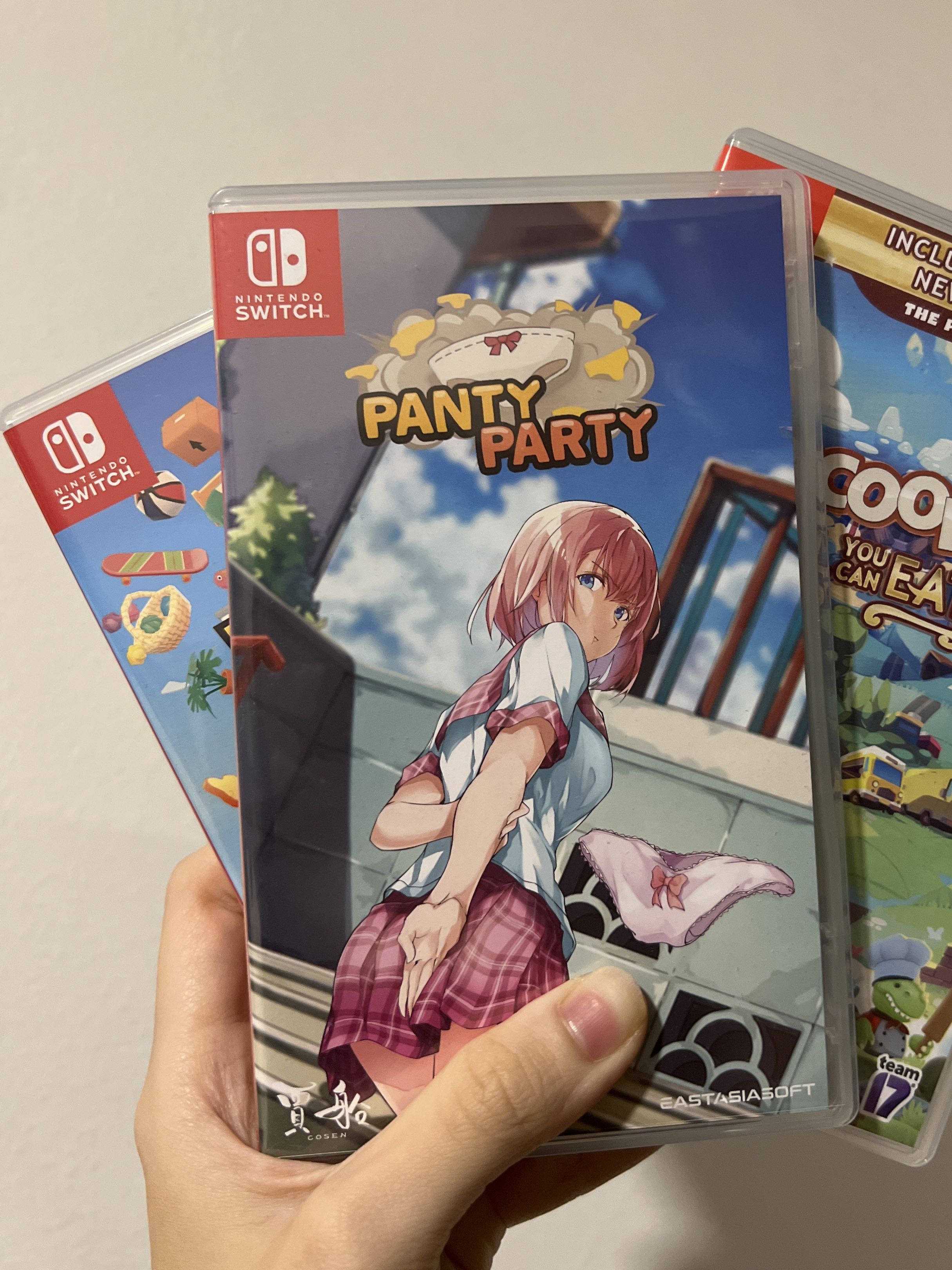 Trader Games - PANTY PARTY PERFECT BODY SWITCH JAPAN NEW (ENGLISH