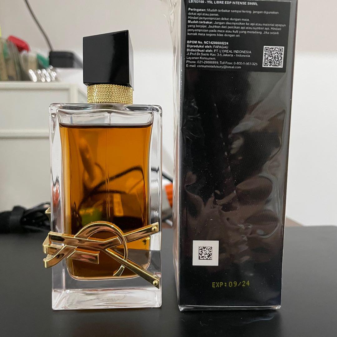Parfum YSL libre intense EDP perfume 