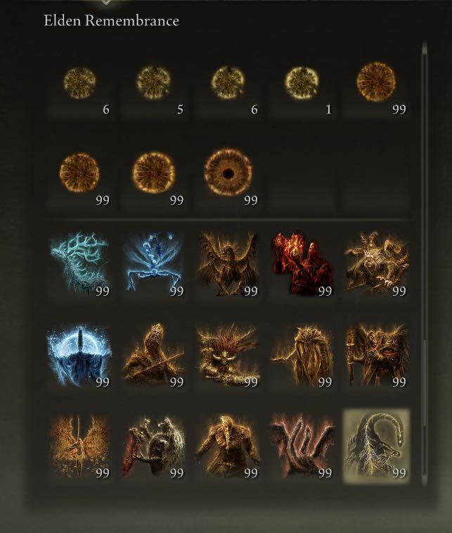 PC STEAM ELDEN RINGS - Runes, Weapons, Armour, Misc, Video Gaming ...