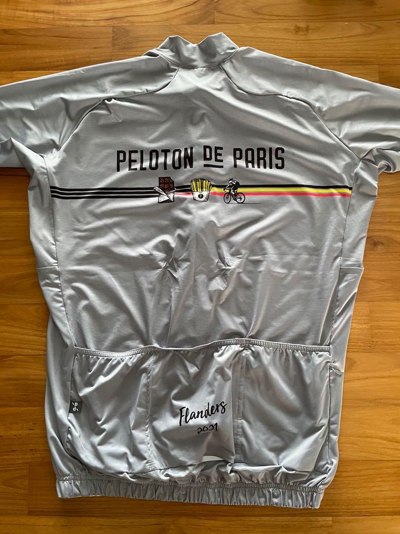 Peloton de Paris Flanders Jersey Men s Fashion Tops Sets Tshirts Polo Shirts on Carousell