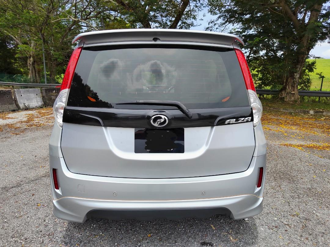 Perodua Alza EZ Auto 2012 Sunroof, Cars, Cars for Sale on Carousell