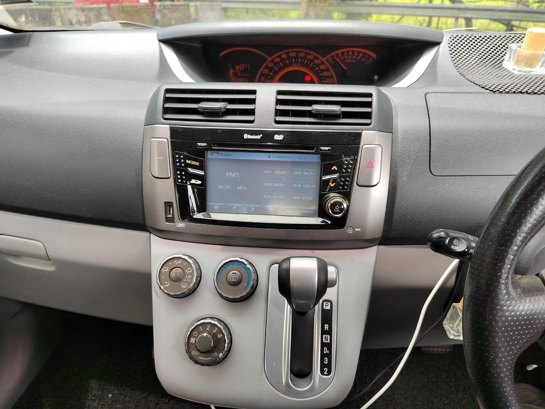 Perodua Alza EZ Auto 2012 Sunroof, Cars, Cars for Sale on Carousell