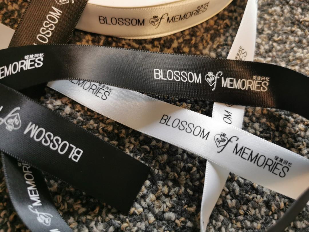 Personalised name ribbon on sale
