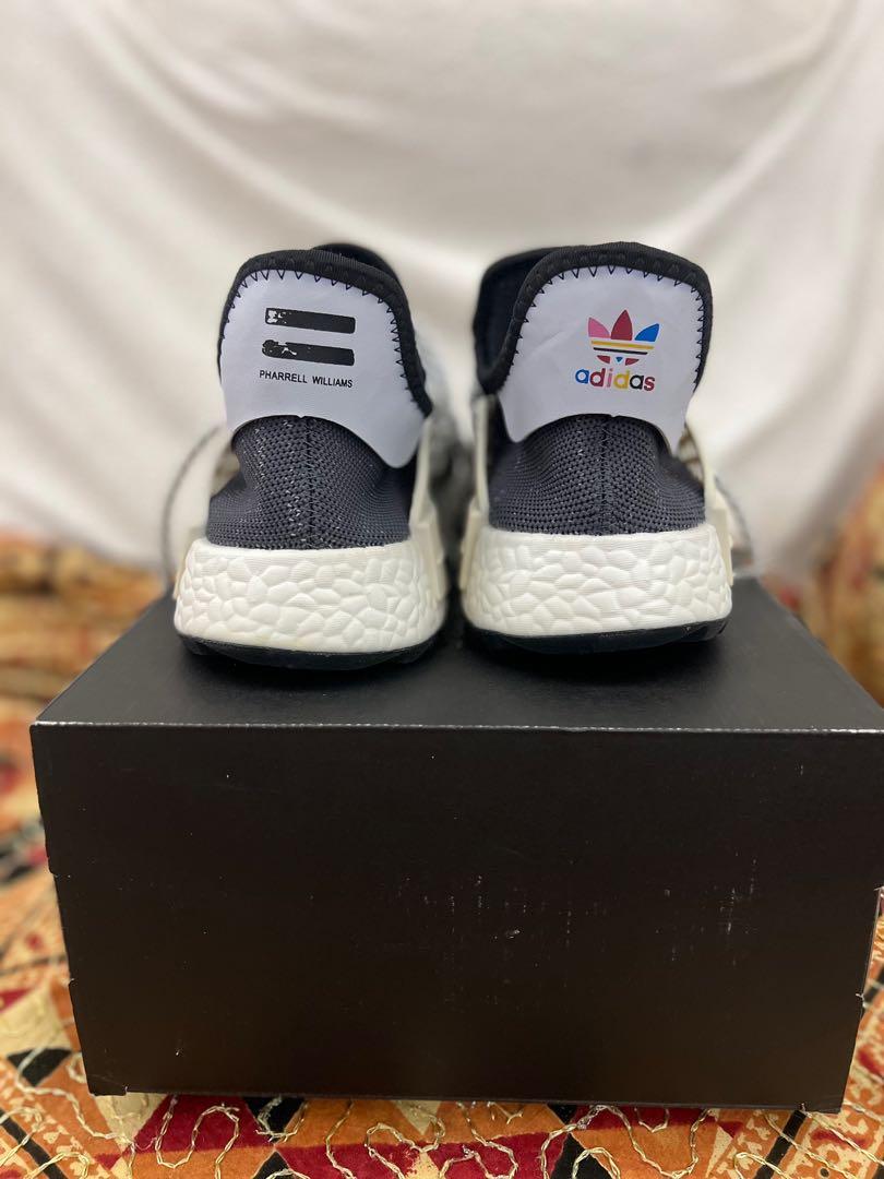 Adidas Men's Pharrell NMD Human Race Trail Oreo Shoes