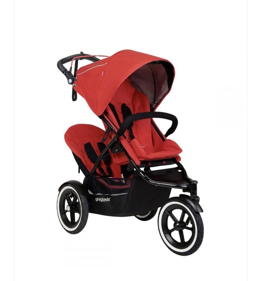 Phil and teds double jogging stroller outlet