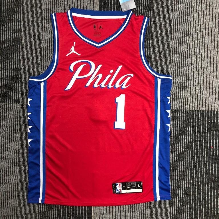 James Harden Philadelphia 76ers Statement Edition Swingman Jersey - Re -  Throwback