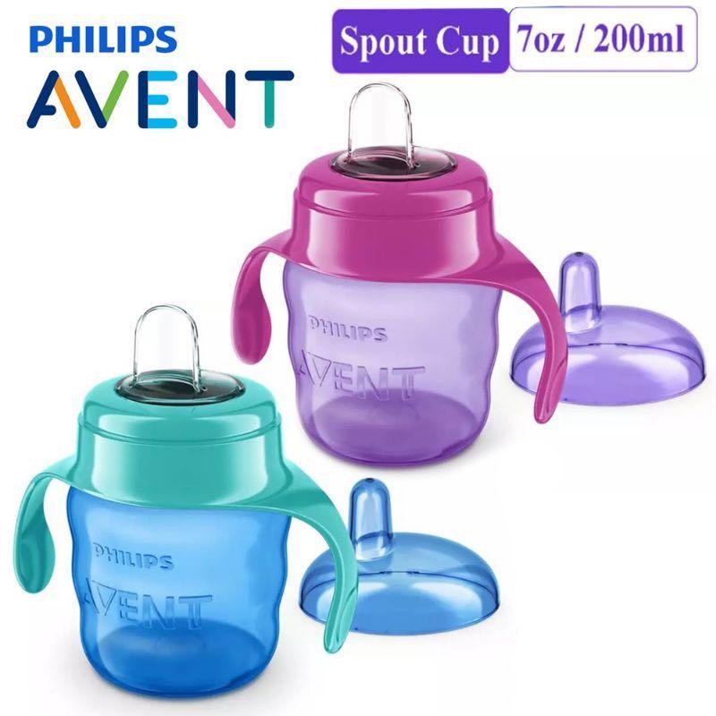Philips Avent Classic Spout Cup 200ml 6m Green SCF551 00 or Purple