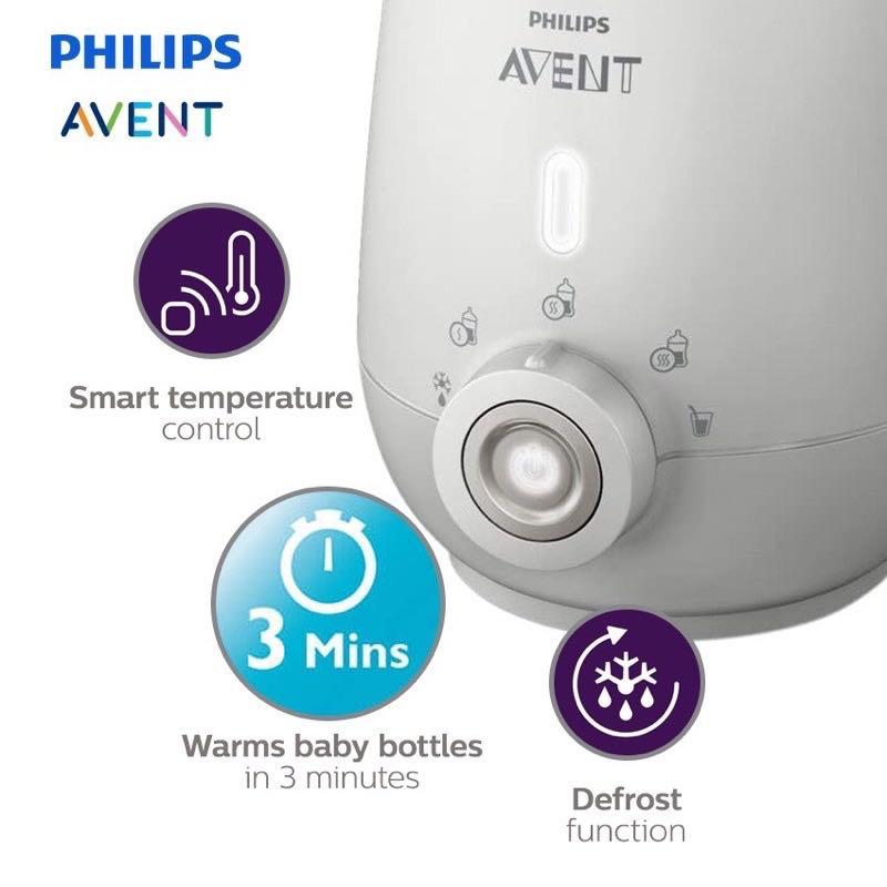 Philips Avent Fast Bottle Warmer SCF358/00, Babies & Kids, Nursing