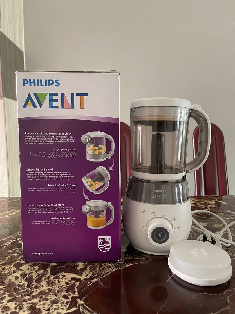 Philips Avent Steamer Blender, Babies & Kids, Nursing & Feeding