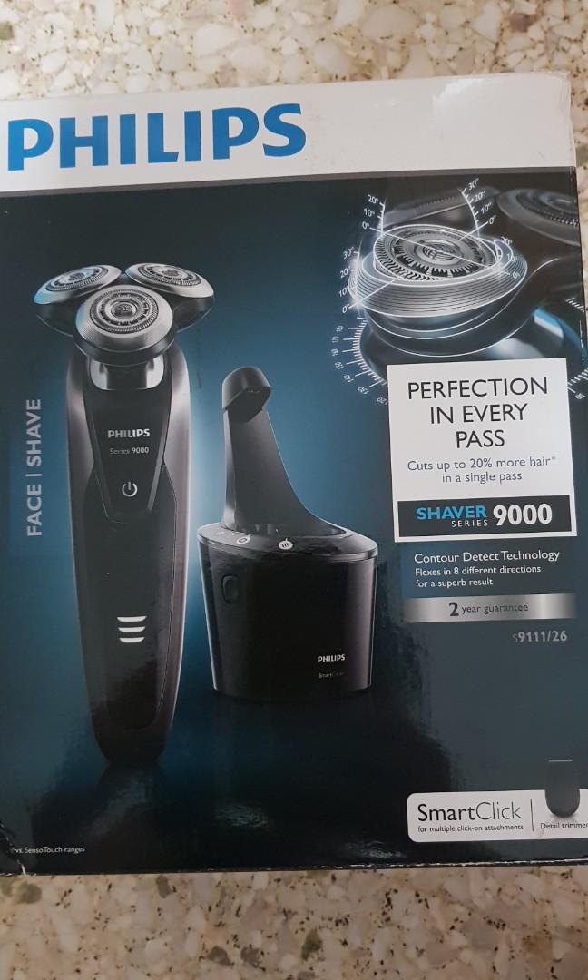 PHILIPS shaver smart clean, Beauty & Personal Care, Men's Grooming on Carousell