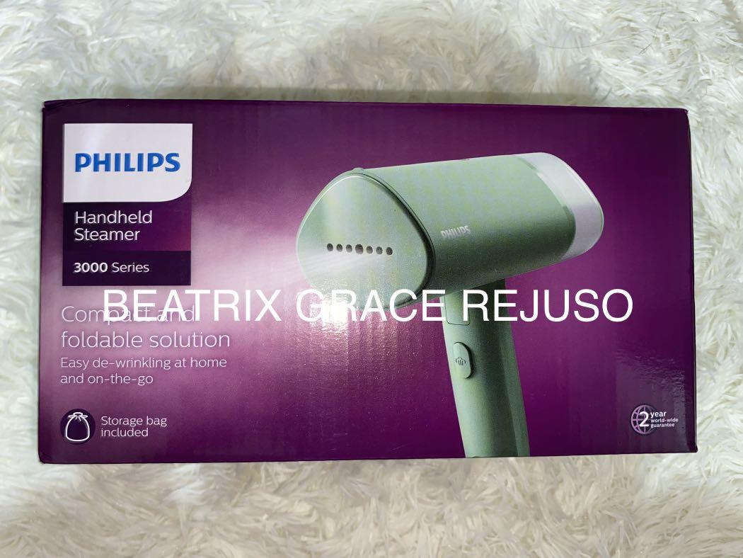 Philips [STH3010/70] Series 3000 Foldable Handheld Garment Steamer, TV